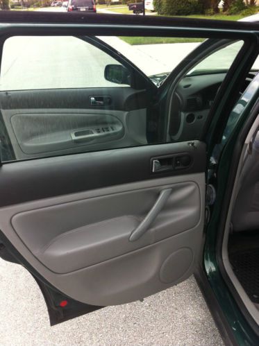 2001 Volkswagen Passat GLX Wagon 4-Door 1.8L, US $2,950.00, image 11