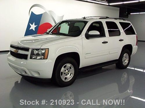 2013 chevy tahoe 9-pass running boards roof rack 48k mi texas direct auto