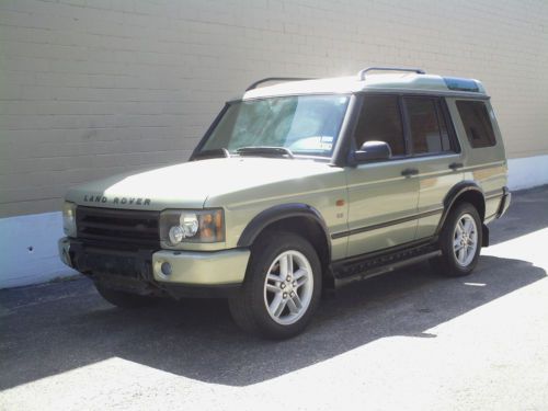 2003 land rover discovery se sport utility 4-door 4.6l