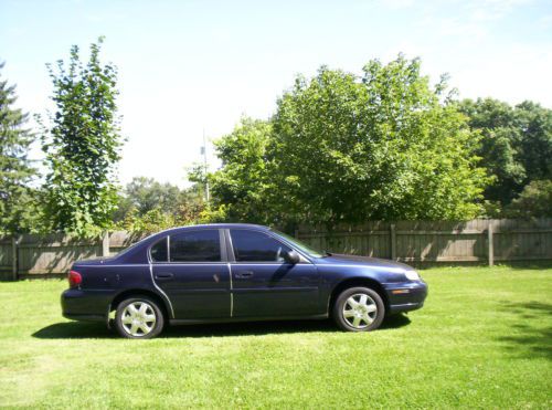 2001 chevrolet malibu base sedan 4-door 3.1l