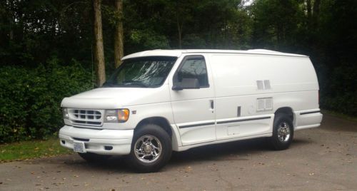 2000 ford e 350 super duty custom conversion van