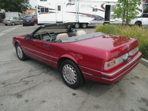 1993 Cadillac Allante Base Convertible 2-Door 4.6L, image 4