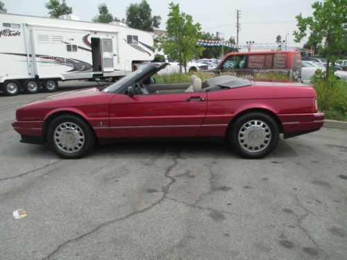 1993 Cadillac Allante Base Convertible 2-Door 4.6L, image 5