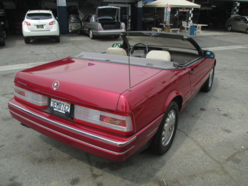 1993 Cadillac Allante Base Convertible 2-Door 4.6L, image 6