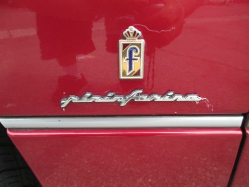 1993 Cadillac Allante Base Convertible 2-Door 4.6L, image 8