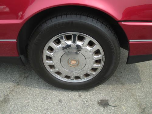 1993 Cadillac Allante Base Convertible 2-Door 4.6L, image 10