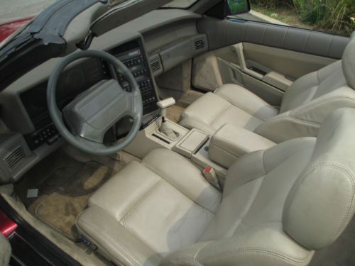 1993 Cadillac Allante Base Convertible 2-Door 4.6L, image 11