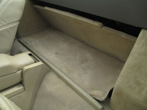 1993 Cadillac Allante Base Convertible 2-Door 4.6L, image 12