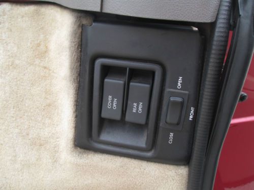 1993 Cadillac Allante Base Convertible 2-Door 4.6L, image 13