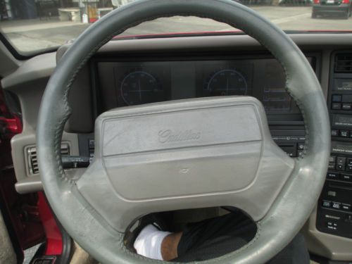 1993 Cadillac Allante Base Convertible 2-Door 4.6L, image 14