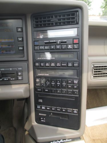 1993 Cadillac Allante Base Convertible 2-Door 4.6L, image 15