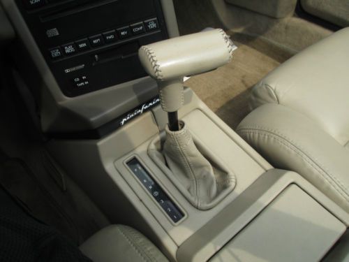 1993 Cadillac Allante Base Convertible 2-Door 4.6L, image 16