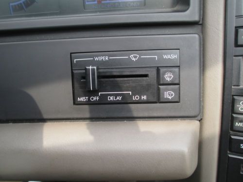 1993 Cadillac Allante Base Convertible 2-Door 4.6L, image 17