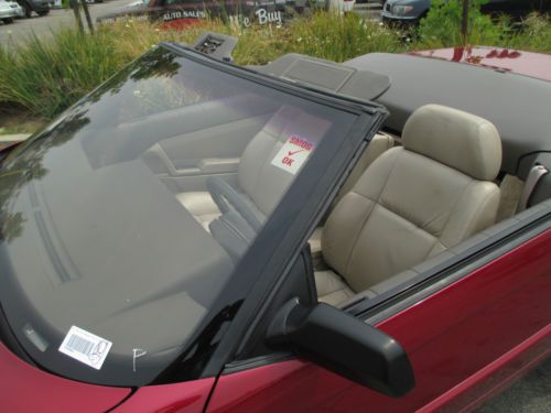 1993 Cadillac Allante Base Convertible 2-Door 4.6L, image 22