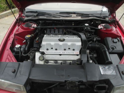 1993 Cadillac Allante Base Convertible 2-Door 4.6L, image 23