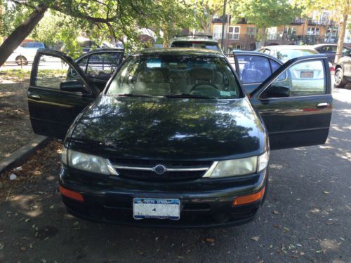 1998 nissan maxima se sedan 4-door 3.0l runs great! no reserve!!! bid now!