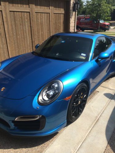 2014 Porsche 911 Turbo S, US $165,000.00, image 2