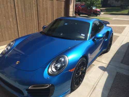2014 Porsche 911 Turbo S, US $165,000.00, image 8