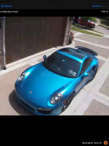 2014 Porsche 911 Turbo S, US $165,000.00, image 12