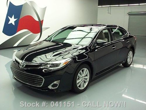 2013 toyota avalon xle v6 heated leather bluetooth 31k texas direct auto