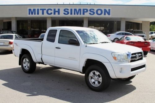 2007 toyota tacoma sr5 4x4 x-cab v6 trd perfect 1-owner georgia carfax !!