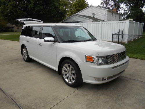 2012 ford flex limited sport utility 4-door 3.5l warranty 23300k 7 passenger