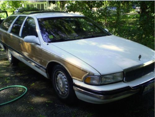 1996 buick roadmaster estate wagon collector&#039;s edition wagon 4-door 5.7l