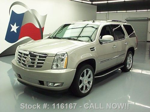2008 cadillac escalade 7-passenger htd leather 22&#039;s 87k texas direct auto