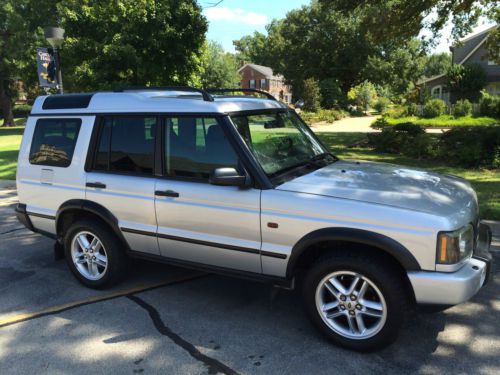 2003 land rover discovery se7 clean!