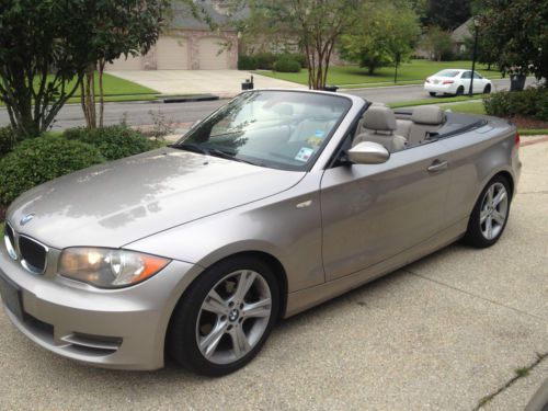 2008 bmw 128i convertible 2-door 3.0l