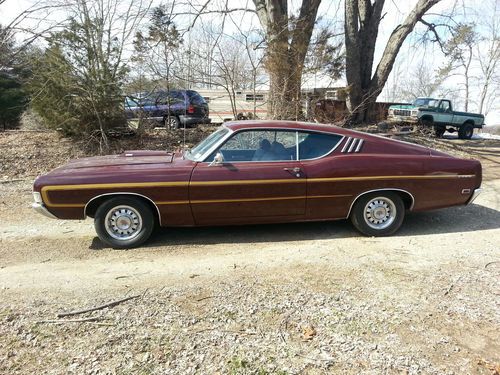 1969 ford torino gt 5.8l