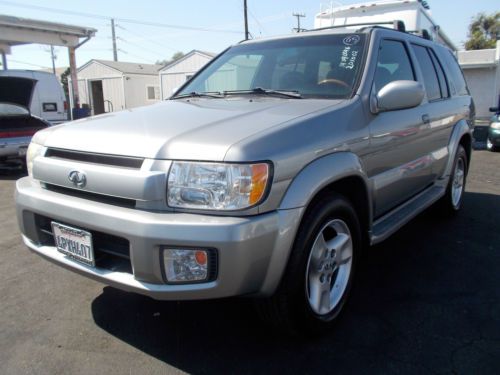 2001 infiniti qx4 no reserve