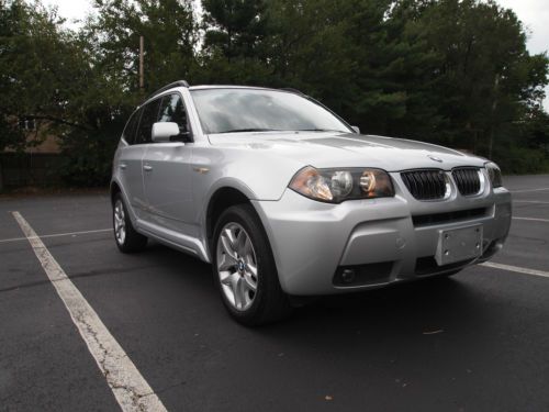 2006 bmw x3 3.0 m sport package navigation new tires 57k miles only!
