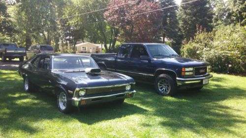 1971 chevy nova pro street built muscle car