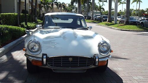 1973 jaguar xke v12 siii 2+2 coupe. multiple show winner car. super condition!!!