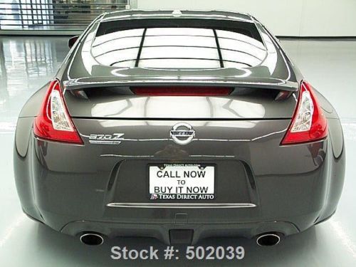 2010 NISSAN 370Z TOURING 40TH ANNIVERSARY SPORT 55K MI TEXAS DIRECT AUTO, US $22,780.00, image 5