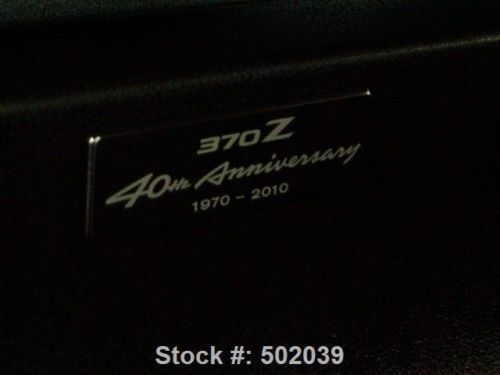 2010 NISSAN 370Z TOURING 40TH ANNIVERSARY SPORT 55K MI TEXAS DIRECT AUTO, US $22,780.00, image 19