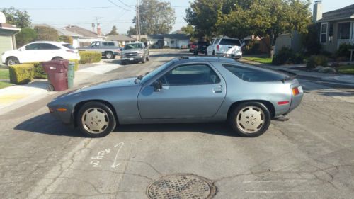 1984 porsche 928s  hatchback v8 for sale