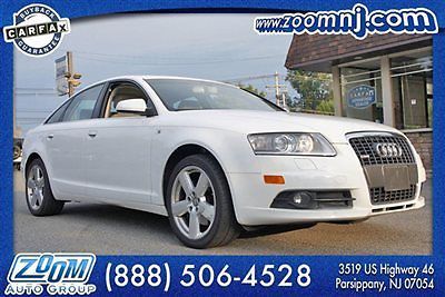 Perfect history 2008 audi a6 awd quattro s-line xenon warranty navigation s line