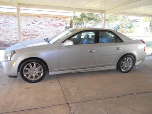 2004 cadillac cts vtxi,