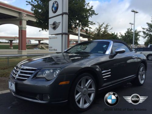 2005 chrysler crossfire convertible limited