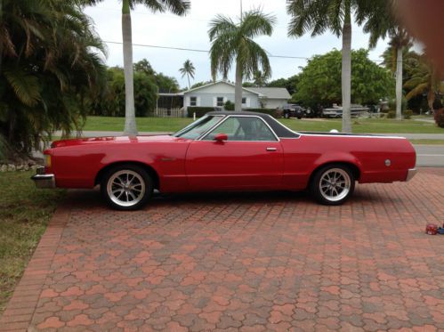 1979 ford ranchero 500 standard cab pickup 2-door 5.8l