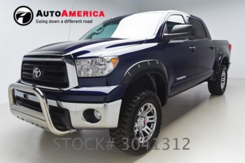 2013 toyota tundra 4x4 3 lift mud warrior low 3k miles custom exhaust