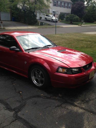 1999 ford mustang gt. supercharged. many extras.