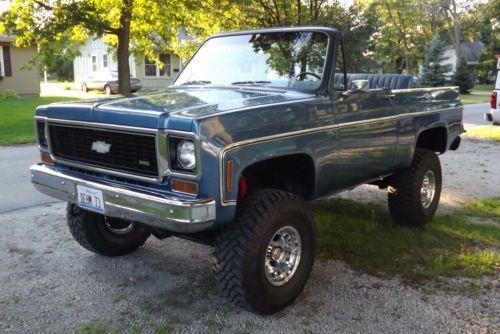 1973 chevy k5 blazer convertable