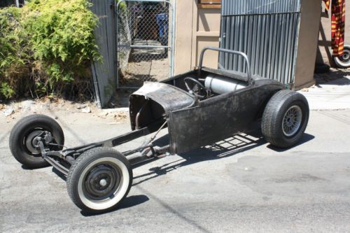 Hot rod street rod rat rod project rolling chassis body frame wheels steering