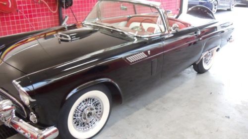 1956 ford thunderbird base convertible 2-door 4.8l