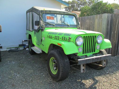 1981 Jeep CJ 8 Scrambler, image 2