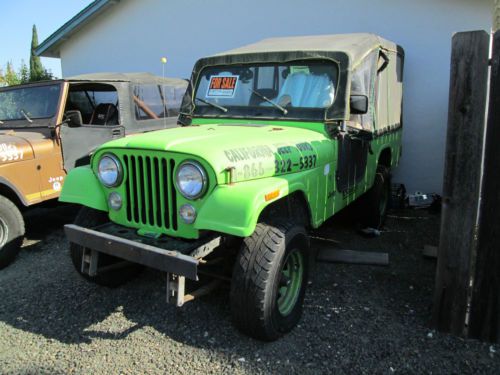 1981 Jeep CJ 8 Scrambler, image 4