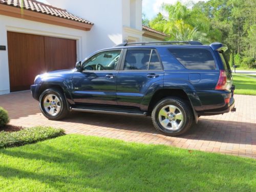 Toyota 4runner sr5, 2005, v6, 2wd, 98k miles